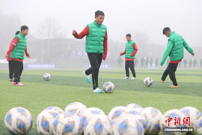 八省区青少年足球精英齐聚毕节 第二届西部青训