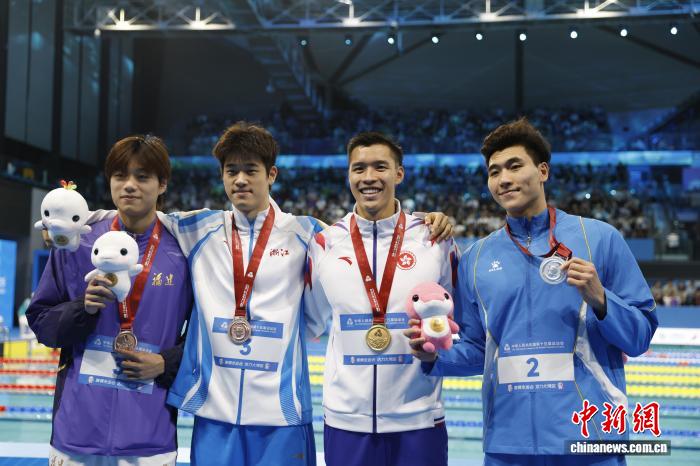 新星闪耀纪录刷新 全运游泳赛场见证中国泳坛新