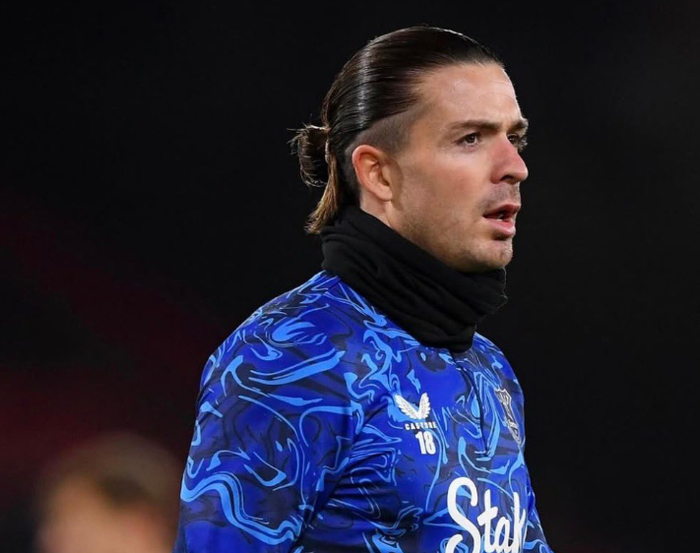 埃弗顿愿2000万买断格拉利什 曼城或成最大受益者