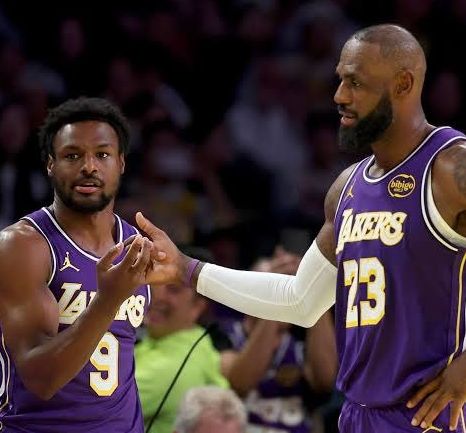 湖人轻取篮网 布朗尼父子连线首秀引热议