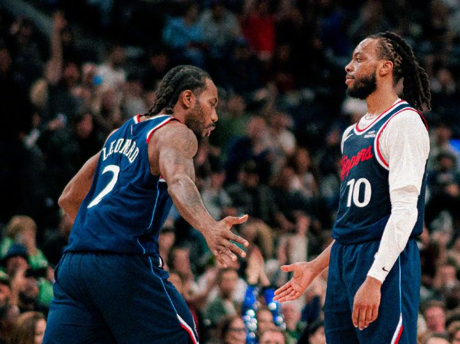 快船交易哈登引争议 加兰表现成季后赛隐患