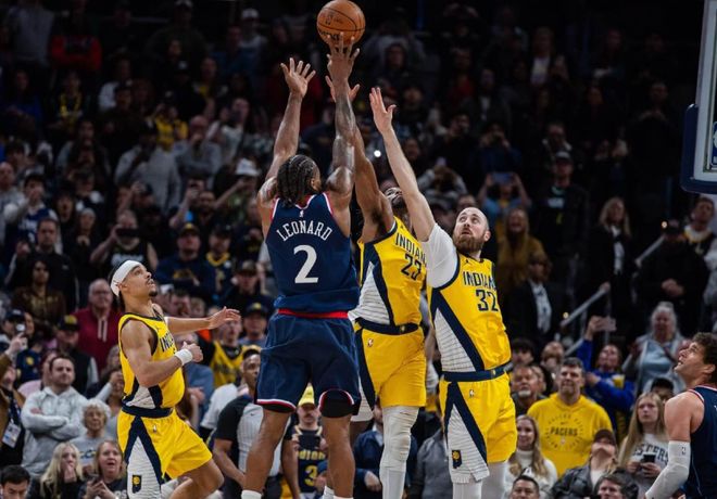 快船交易哈登引争议 加兰表现成季后赛隐患