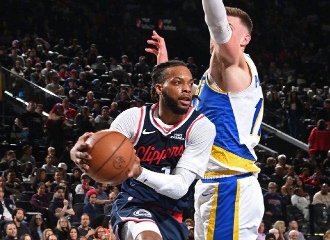 快船交易哈登引争议 加兰表现成季后赛隐患