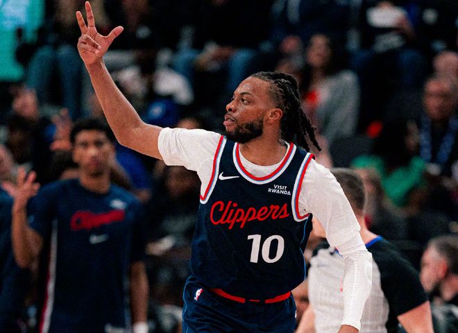 快船交易哈登引争议 加兰表现成季后赛隐患