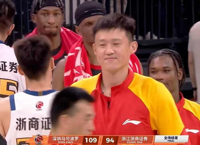 广厦三将低迷惨败深圳 15分惨败暴露阵容隐患