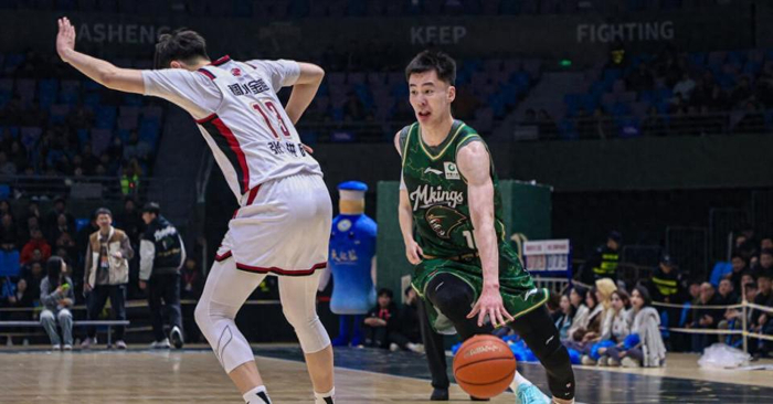 郭昊文张博源或成国家队锋线救星 中国男篮或迎