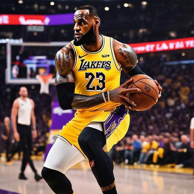 湖人双核报销 詹姆斯单挑独行侠惨败