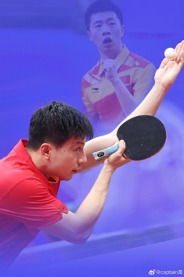 图片来源：马龙个人社交媒体